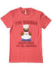 South Park T-Shirt "I'm Gonna Make Love To Ya" in Rot