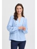 b. young Langarm-Bluse BYILVILYA A-shape in Vista Blue