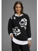 Laura Scott Sweater in schwarz