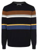 FYNCH-HATTON Pullover in marine camel