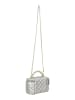 faina Women Handbag in Silver