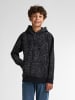 Petrol Industries All-over Print Hoodie Blue Ridge in Schwarz