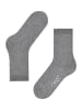 Falke Cosy Wool Socke in Light grey
