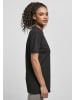 Mister Tee Mister Tee Damen Ladies Pray EMB Tee in black