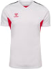 Hummel T-Shirt Hmlauthentic Herren in WHITE/TRUE RED