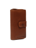 The Chesterfield Brand Charlotte Geldbörse RFID Schutz Leder 9.5 cm in cognac