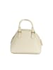 Valentino by Mario Valentino Weiße Polyurethan-Tasche mit Griffen und Schulterriemen
