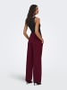 JDY Hose mit weitem Beinschnitt in Windsor Wine