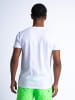 Petrol Industries T-Shirt mit Aufdruck Summercliff in Weiß