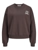 JJXX Sweatshirt in Seal Brown