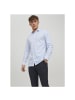 Jack & Jones Langarmhemd in Cashmere Blue