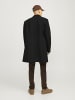 Jack & Jones Wollmantel in Black