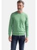 Redmond Pullover Basic in Hellgrün