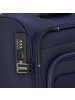 D&N Travel Line 9504 4 Rollen Kabinentrolley S 55 cm navy