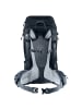 Deuter Futura Pro 38 SL - Women's Wanderrucksack 64 cm (ashrose-cassis) in black-graphite
