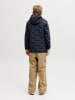 JACK & JONES Junior Hybridjacke in Navy Blazer