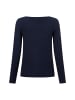 Franco Callegari Strickpullover in marine - 0009