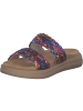 remonte Plateau-Pantoletten in metallic-multi