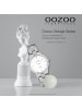 Oozoo Armbanduhr Oozoo Vintage Series silber klein (ca. 30mm)