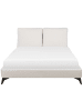 Beliani 2-tlg Doppelbett MELLE in Beige