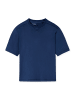 Schiesser Pyjamaoberteil Mix Relax in navy