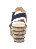 Gabor Sandalette in blau