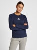 Hummel Sweatshirt Hmlicons Woman Sweatshirt in PEACOAT