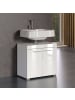 ebuy24 Waschbeckenunterschrank AmandaMandoBea Weiß 60 x 34 cm