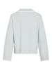 Vila Strickpullover in Light Grey Melange