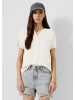 QS Bluse in 0200_creme