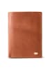 Esquire Chicago Geldbörse Leder 13 cm cognac