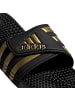 adidas Badeschuhe Adissage in Schwarz