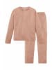 Hessnatur Pyjama in helles terrakotta