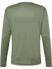 Newline Newline T-Shirt Nwlbeat Laufen Herren Leichte Design in DEEP LICHEN GREEN