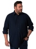 Men Plus Hemd in navy blau