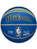 Wilson Wilson NBA Team City Collector Milwaukee Bucks Ball in Blau