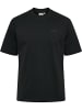Hummel T-Shirt Hmlkeeper Lebensstil Herren in BLACK