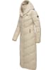 ragwear Steppmantel Natalka Extralong in Ecru24