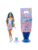 Mattel Barbie Pop Reveal Serie Set Modepuppe + Zubehör Cupcake + Haustier JFY61 3+