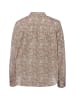 Marc O'Polo Bluse in flieder braun