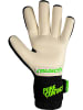 Reusch Unisex Torwarthandschuhe Pure Contact Gold in black/green gecko