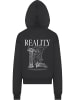 Mister Tee Mister Tee Reality Ultra Heavy Cotton Box Hoody in black