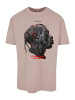Mister Tee Mister Tee Herren Flying High Oversize Tee in duskrose