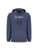 Tommy Hilfiger Blau Baumwolle Herren mit Kapuze Sweatshirt