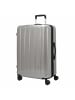 Check.In London 2.0 - 4-Rollen-Trolley 75 cm (orange) in carbon silber