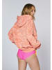 Chiemsee Kapuzensweatshirt in Orange
