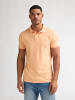 Petrol Industries Klassisches Poloshirt Wave in Orange