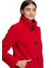 Betty Barclay Wollmantel mit Kragen in Rot