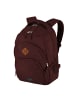 travelite Basics Rucksack 45 cm Laptopfach bordeaux