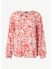 comma Bluse  in  42A5_korallrot